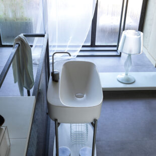 כיורים מרובעים